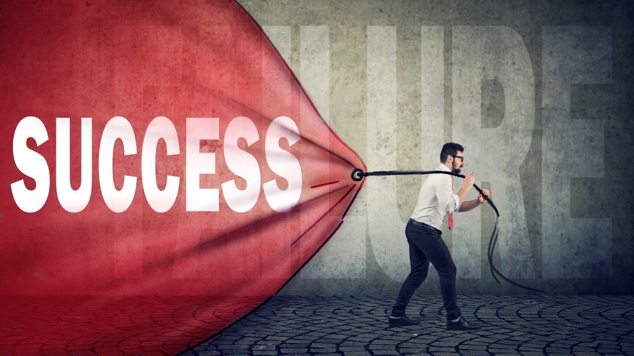 From Failure to Success